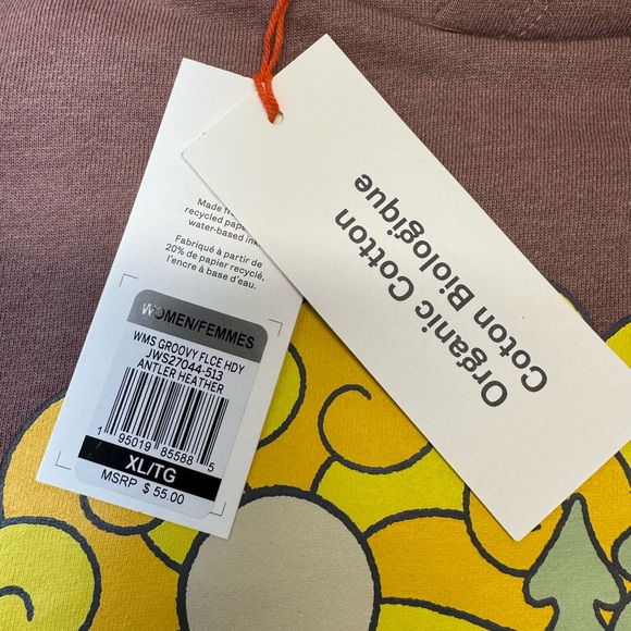 Merrell  Hoodie,  NEW , Antler Heather color. XL - Picture 6 of 6